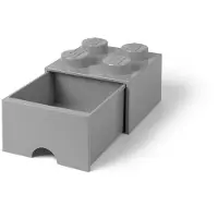 Room copenhagen Brick Drawer 4 gray, storage box