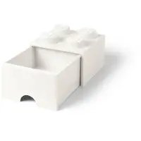 LEGO Säilytyslaatikko 4, Valkoinen