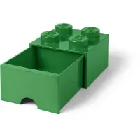 LEGO Säilytyslaatikko 4, Vihreä