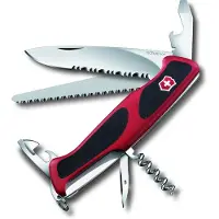 Victorinox RangerGrip 155 - Red/Black