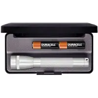Maglite Mini AA, silver