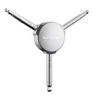 Birzman Y-avain kuusiokoloavain 2/2,5/3 mm
