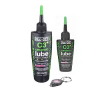 Muc-Off C3 Ceramic Dry Lube 50ml UV-valolla varustettuna