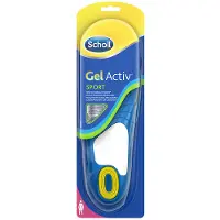 Scholl GelActiv Sport geelityynyt urheilijoille tyyppi Women's EU 35.5 - 40.5 1 pari