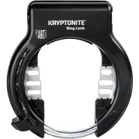 Kryptonite Ring Plug In Capability Retractable Pyörän Rungon Lukko