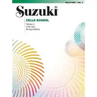 Alfred Publishing Suzuki Cello School, Vol 4: Cello Part