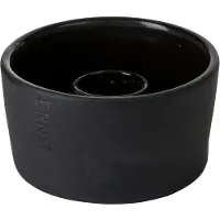 ERNST Kynttiläkulho Kruunukynttilä Tummanharmaa 10 x 5 cm