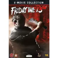 Friday the 13th - 8 Movie Collection