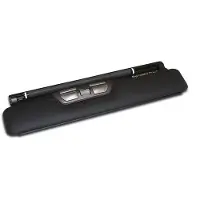 Kondator Ergoslider Plus+ USB Black Laser 800dpi Rollerbar Musta