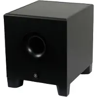 Yamaha HS8S aktiivinen 8" subwoofer, musta