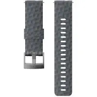 Suunto Explore 1 - Kelloranneke tuotteelle älykello - M-koko - grafiitin harmaa malleihin 9, Spartan Sport HR Baro Stealth, Spartan Sport Wrist