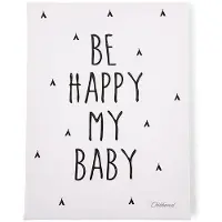 Childhome Taulu Be My Happy Baby 30x40