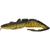 Savage Gear 3d Burbot Fast Sinking Pehmeä Viehe 75g 250 Mm