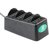 Ram Mounts GDS TECHNOLOGY PÖYTÄTELAKKA 4 LAITTEELLE (RAM-GDS-DOCK-4G1PU)