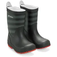 Tretorn Gränna Rain Boots Black/Grey 22 EU Musta 22 EU Pojat, Tytöt
