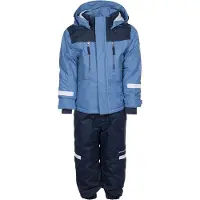 Didriksons Hamres Toppapuku, Coldsmoke Blue, 80