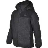 Lindberg Bormio Fleecetakki, Black, 120