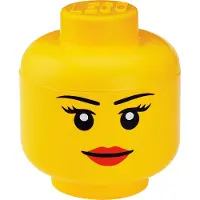 LEGO Storage Head säilytysrasia, S, Tyttö