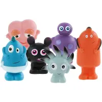 Babblarna muovifiguurit 6 kpl GS mix