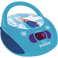 Lexibook Frozen Kannettava CD-soitin mikrofoniliitännällä