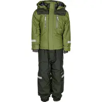 Didriksons Hamres Toppapuku, Turtle Green, 80