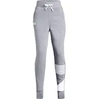 Under Armour Rival Jogger Housut, Steel XS