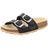 Superfit Fussbettpantoffel - Black - 28/17.4CM
