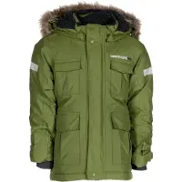 Didriksons Nokosi Parkatakki, Turtle Green 80