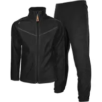 Lindberg Umeå Fleece Set Black - 130