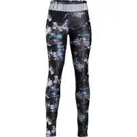 Under Armour HG Armour Novelty Leggingsit, Black M