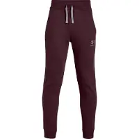 Under Armour Fleece Jogger Housut, Red XS