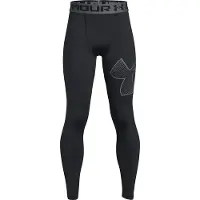 Under Armour Logo Leggings Treenihousut, Black XS
