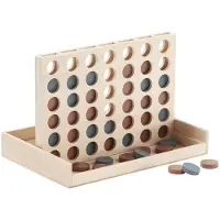 Kids Concept 4-in-a-Row Game Stroller Pojat, Tytöt