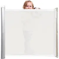Lascal Kiddyguard Accent Turvaportti 100cm, Valkoinen