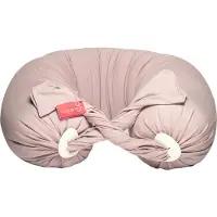 Bbhugme Imetys- Ja Raskaustyyny + Päällinen, Dusty Pink/Eucalyptus