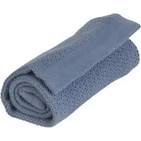 Vinter & bloom Soft Grid Viltti, Denim Blue