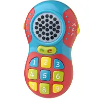 Playgro Jerrys Class Aktivointilelu, Puhelin