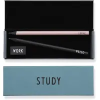Design Letters Textile Pencil Case - Green - ONE SIZE