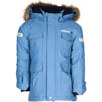 Didriksons Nokosi Parkatakki, Coldsmoke Blue 80