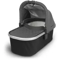 UPPAbaby VISTA/CRUZ 2018 Carrycot Jordan Black Melange One Size vaunut Pojat, Tytöt