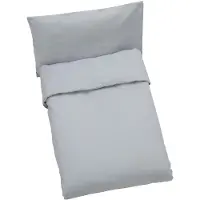 Rätt Start Bed Set Eco, Crib, Grey - Grey - ONE SIZE