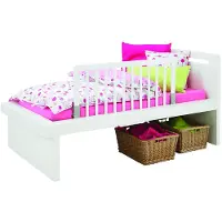BabyDan Sängynreuna - Valkoinen - - OneSize - Sängynreunat