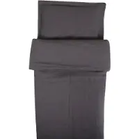 NG Baby Sängynpäällinen Vaunu/Kehto Graphite Grey One Size Pojat, Tytöt