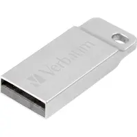 Verbatim – Store 'n' Go Metal Executive Silver USB 2.0 Drive 32GB (98749)