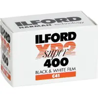 Ilford XP2 Super 135-36 -mustavalkofilmi