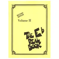 Hal Leonard The Real Book Volume II Second Edition Eb Instruments 400 Jazz and Standard Songs for Alto Sax and Baritone Sax Lead Sheets for Musicians and Performers Hal Leonard