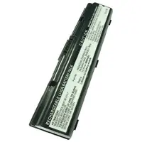 123accu Toshiba Satellite L300 Satellite A205 A300 akku 6600 mAh