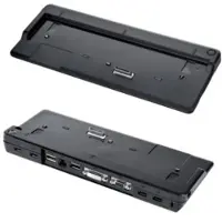 Fujitsu S26391-F1247-L105, Langallinen, USB 3.2 Gen 1 (3.1 Gen 1) Type-A, Musta, Kensington, , LIFEBOOK E753, E743 & E733