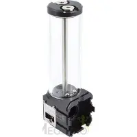 Aqua Computer aquainlet XT 150ml -nestesäiliö, G1/4", musta/läpinäkyvä