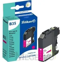 Pelikan B35 LC123, Magenta, Väriainepohjainen muste, 11 ml, 734 sivua (4111050)